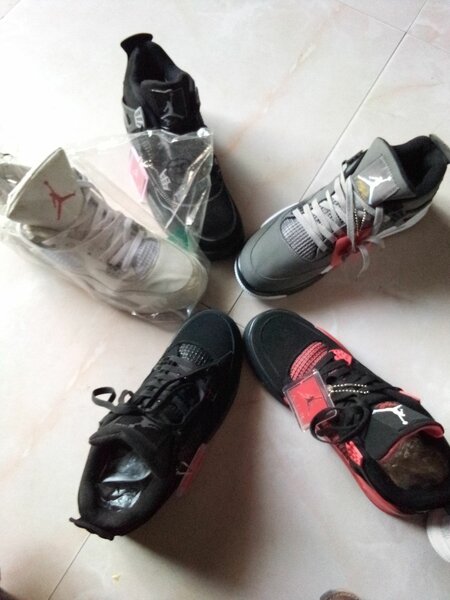 jordan and airforce sneakers