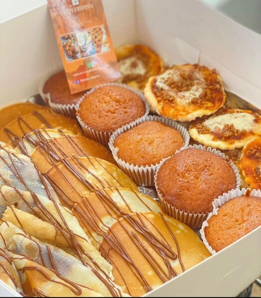 Assortiment de Pâtisseries