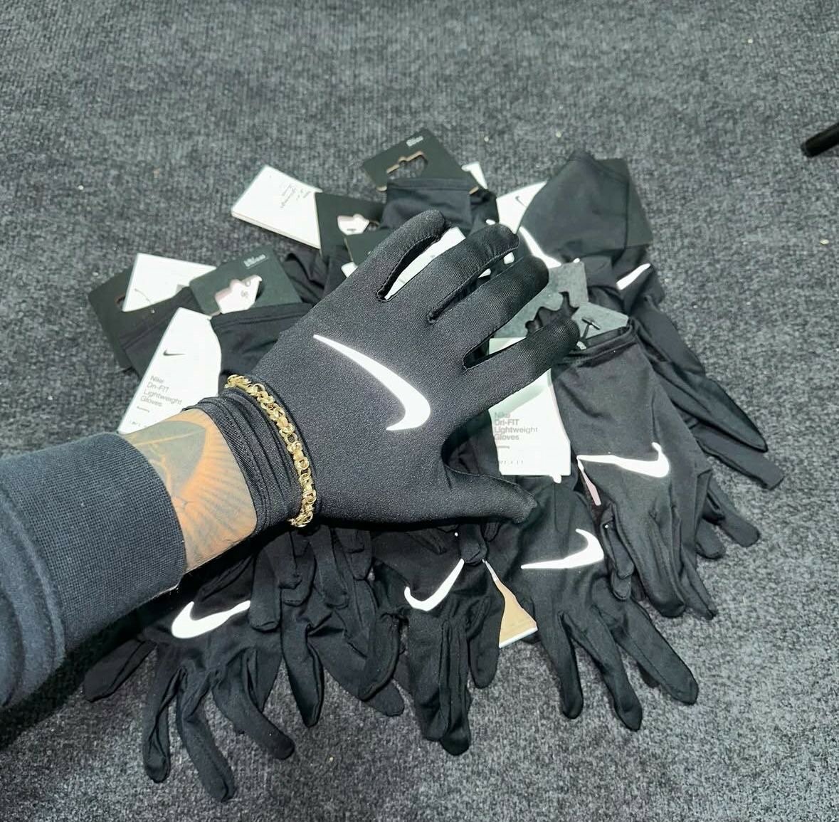 Gants de sport Nike unisexes