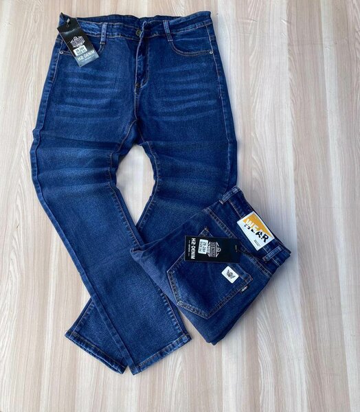 Quality blue jeans trousers available
