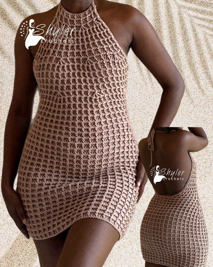 ROBE TRICOTÉE  Élégante