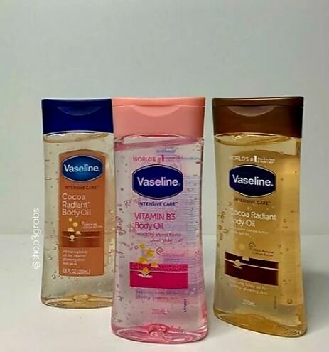 Huile Corporelle Vaseline