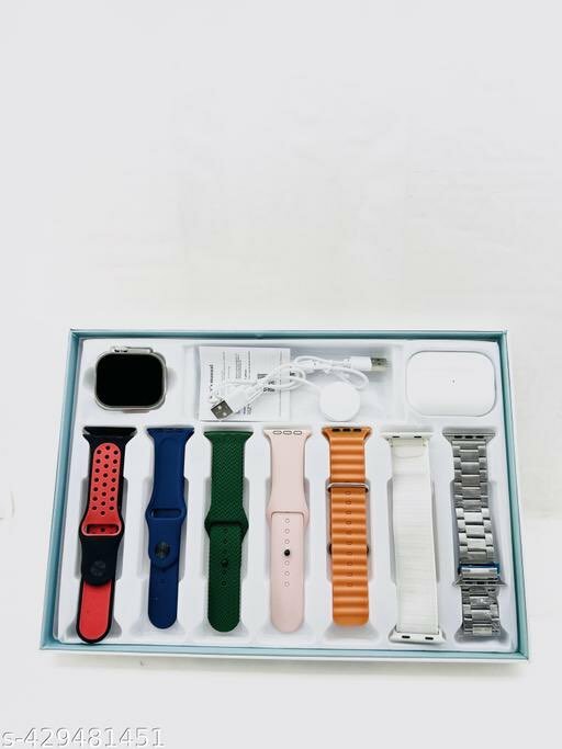 Smart watch plus AirPod