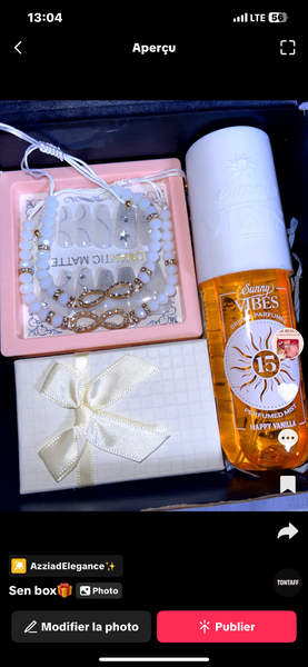 Coffret Cadeau Élégance