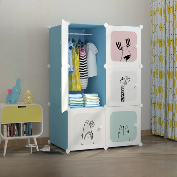 Armoire modulaire pour enfants