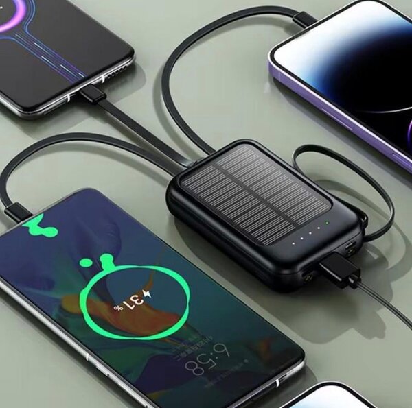 Chargeur Solaire Portable 10000mAh