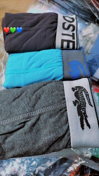 Caleçons en coton pour hommes