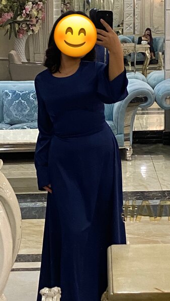 Вечернее длинное платье