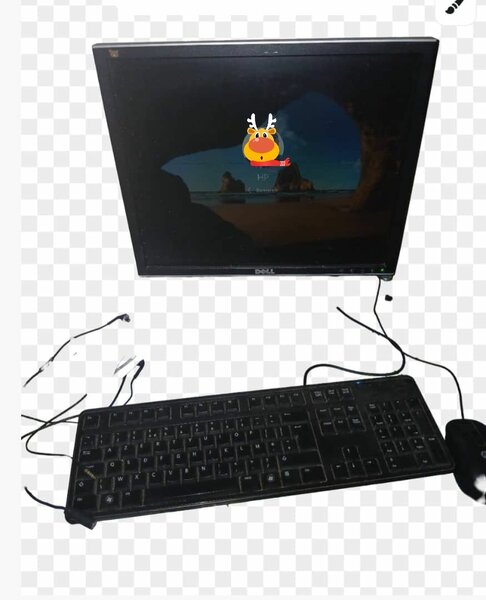 Ordinateur de bureau complet