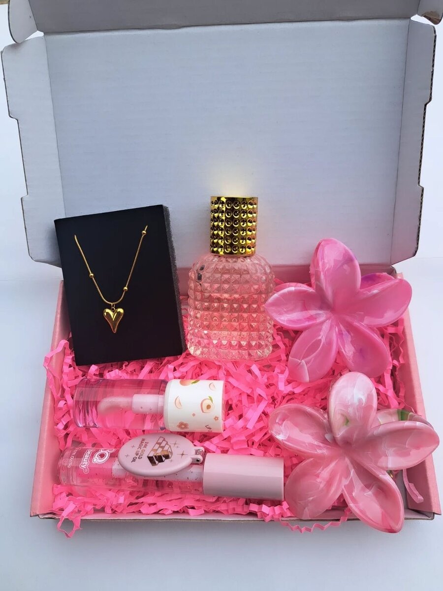 Coffret Cadeau Parfum et Bijoux