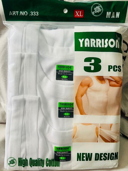 Sous corps / débardeur 100% coton