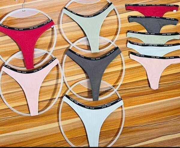 Cotton G-String pants