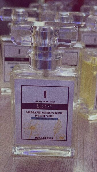 Undiluted Perfume Oil