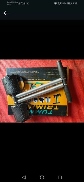 Double Spring Tummy Trimmer