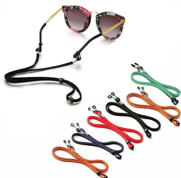 Glasses wearing holding wire