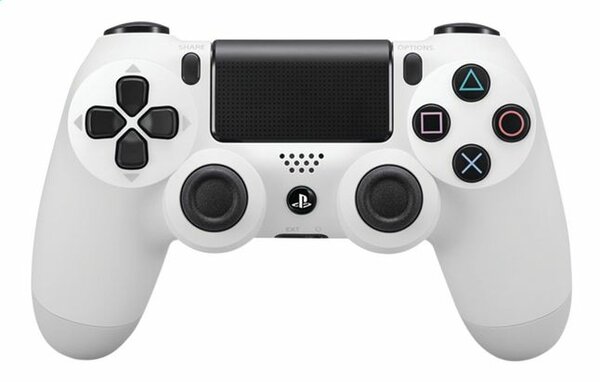 Manette ps4 blanc