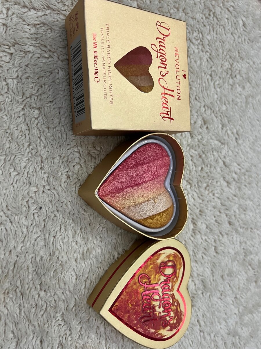 Revolution Dragons Heart Highlighter
