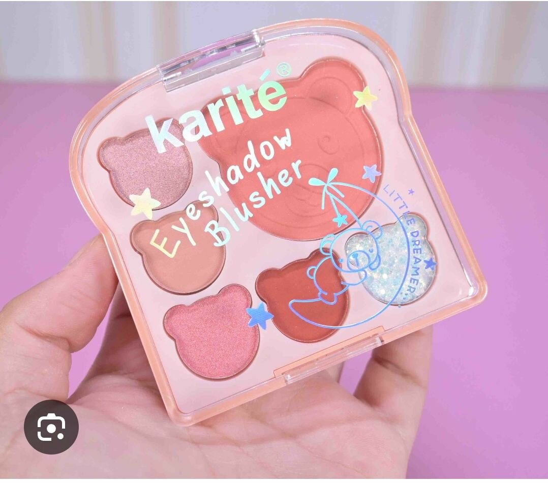 Palette Karité Ombres & Blush