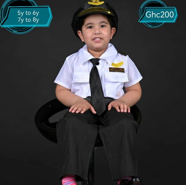 Kids Career Day Costumes - Pilot