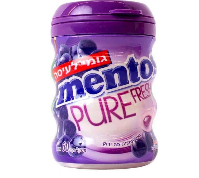 Mentos Pure Fresh Raisin 60pcs