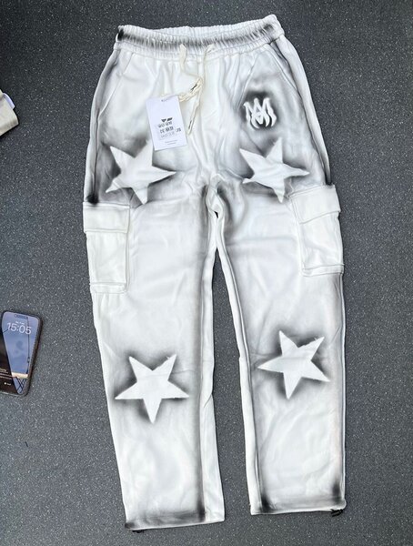 Pantalon de jogging à étoiles