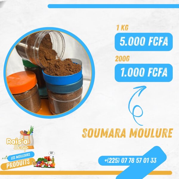 Soumara moulure bio naturel
