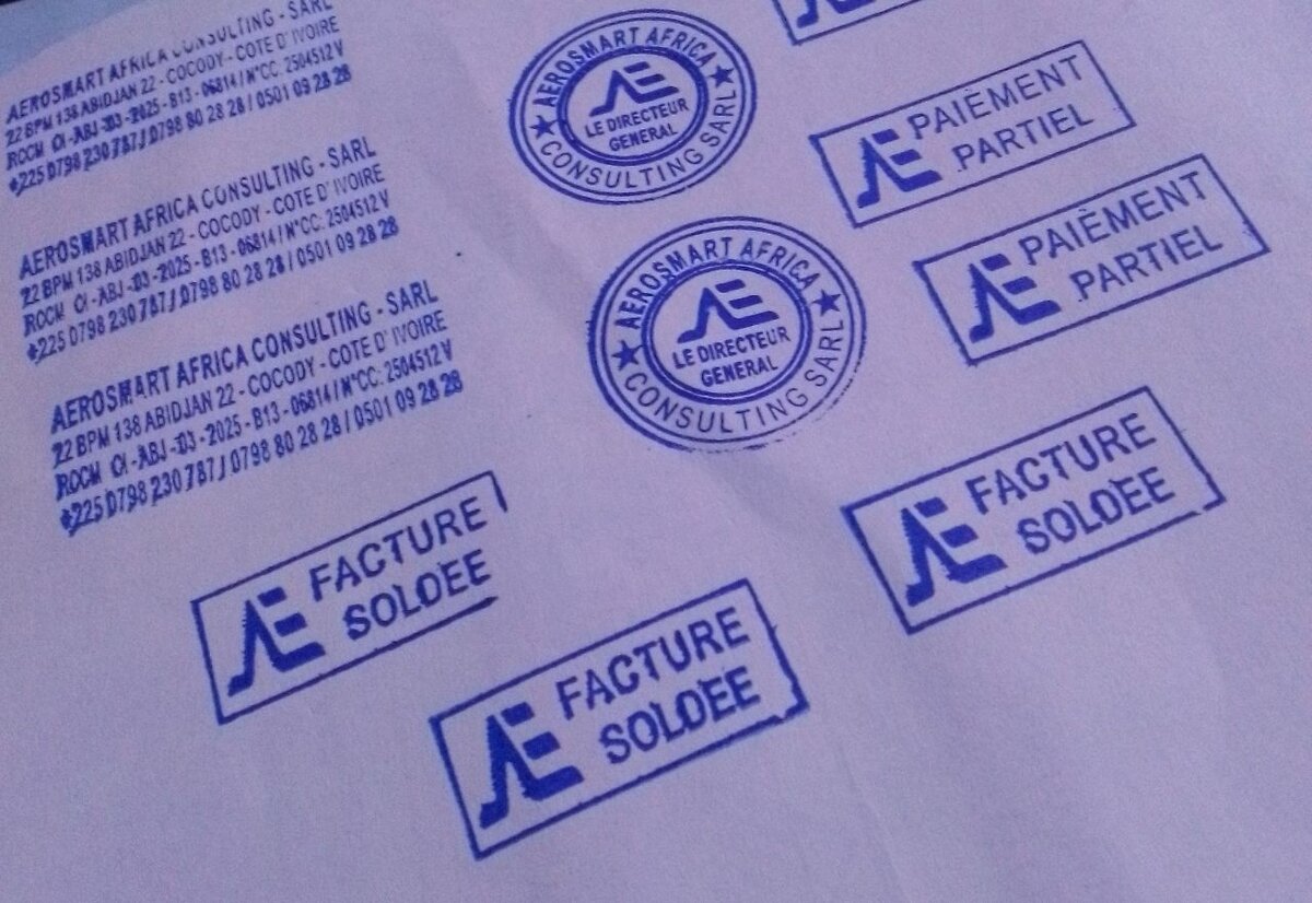 Tampons encreurs professionnels