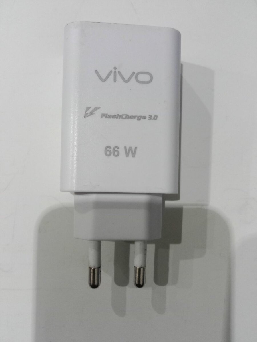 Vivo fast charger 3.0 66w