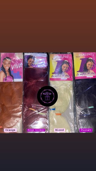 Extensios Colorées Assorties