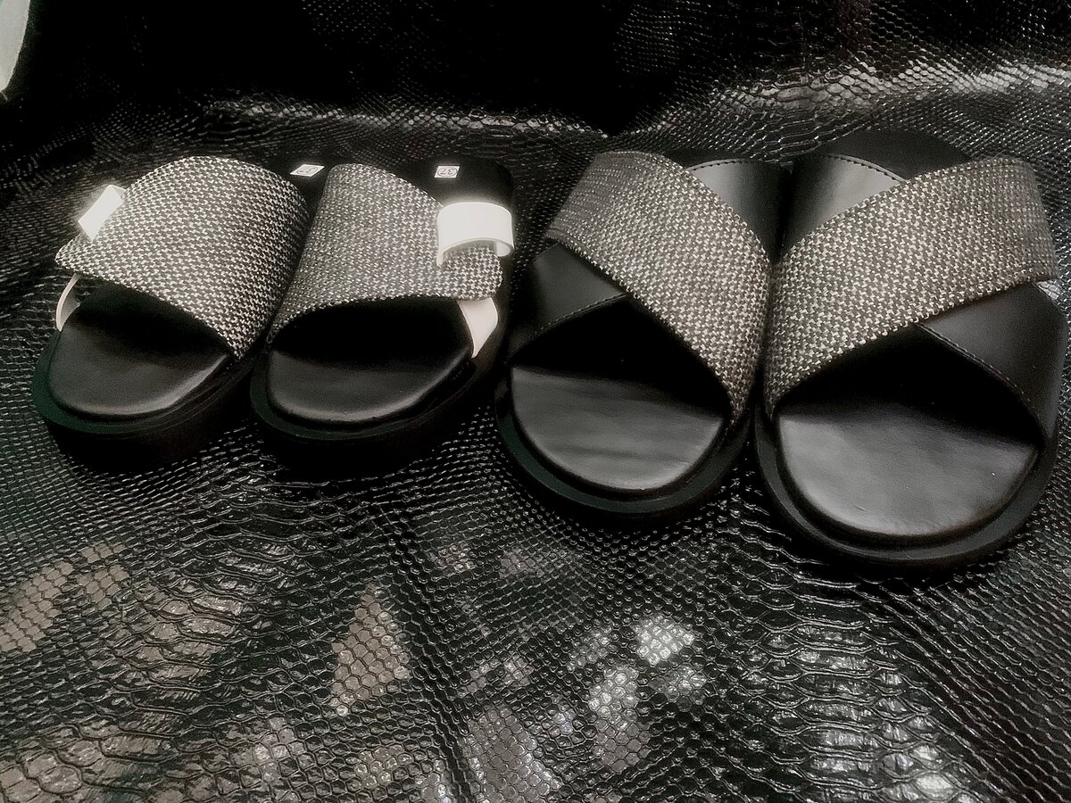 Sandales élégantes en cuir