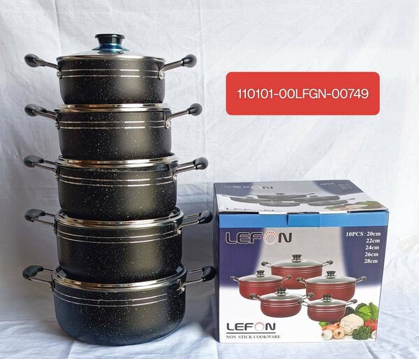 5 set nonstick bowls