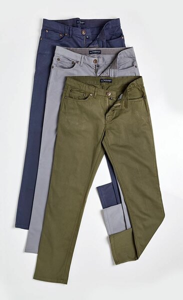 Bags and clothes and shoes