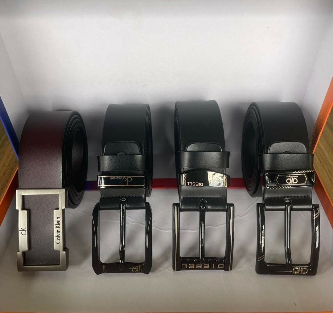 Quality leather belts