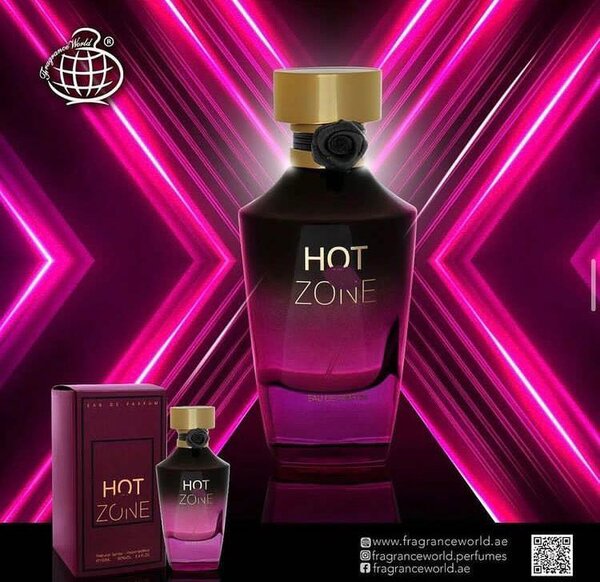 Hot Zone by Fragrance World ( EDP) 100ml