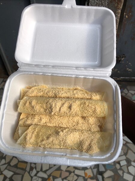 Crêpes au céréales