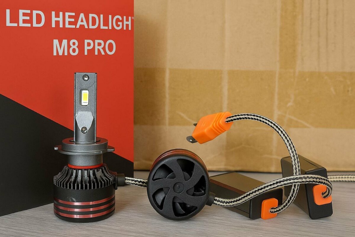 LED Lampe M8 Pro 180W