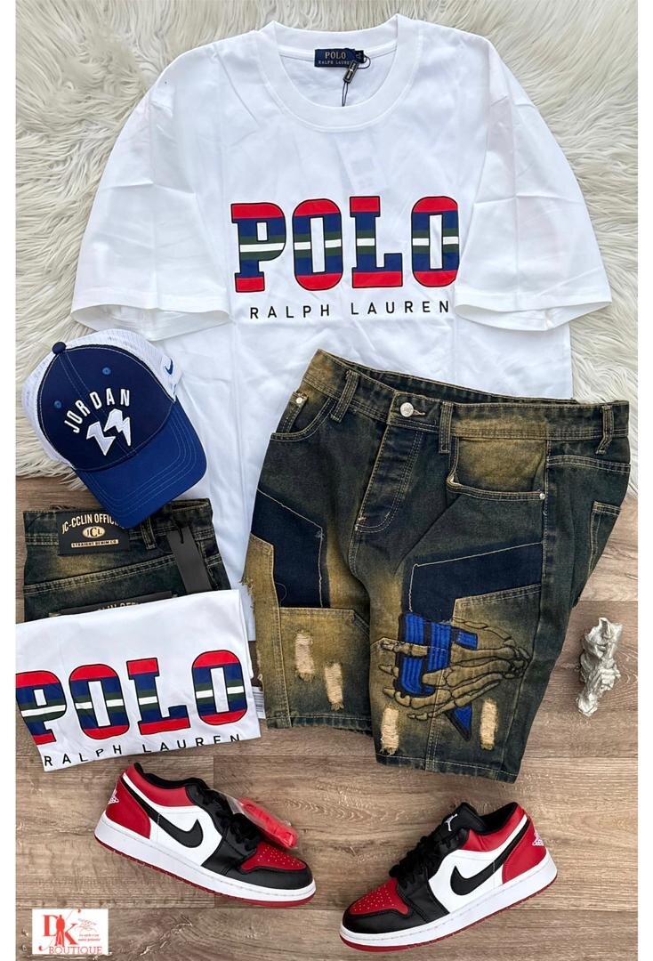 Tenue décontractée été homme