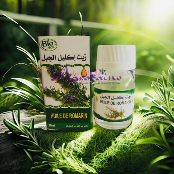 L'huile de Romarin