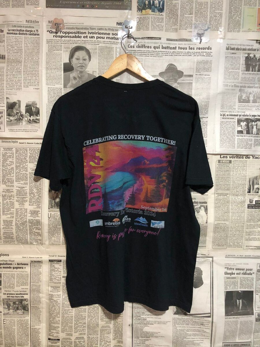 Tee-shirt RDV24 Unisexe