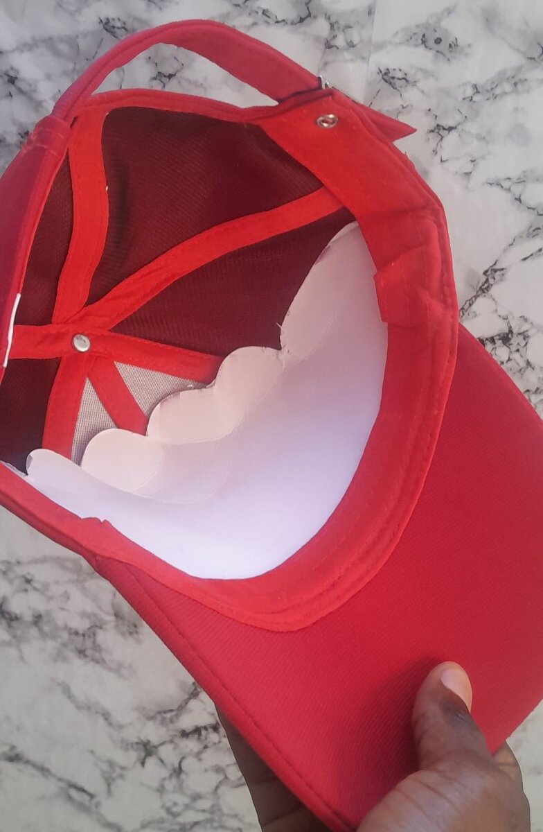 Casquette Rouge Sport Unisexe