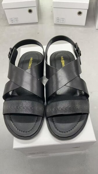 Sandales en cuir élégantes