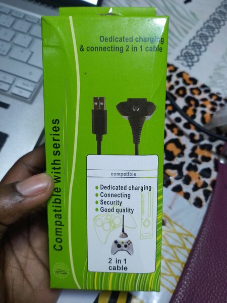 Câble USB pour manette Xbox