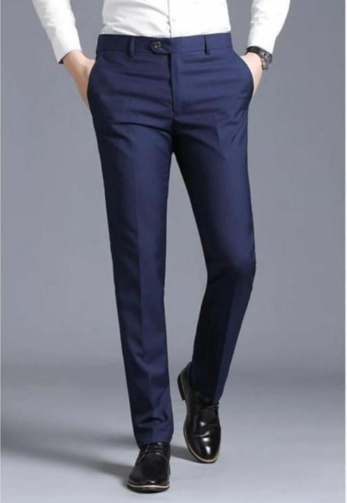 Slim fit official material Trousers