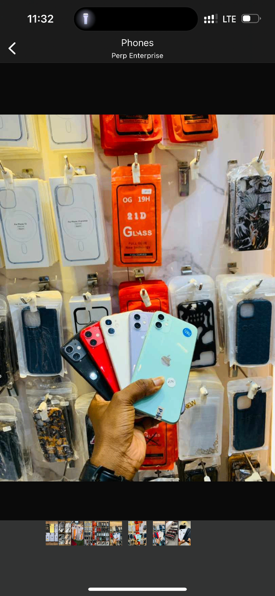 iPhone 11. 64gig & 128gig