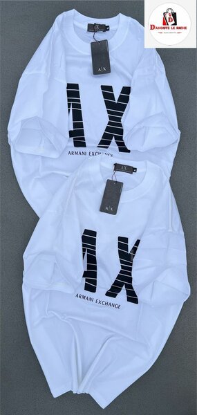 T-shirts blancs Armani Exchange