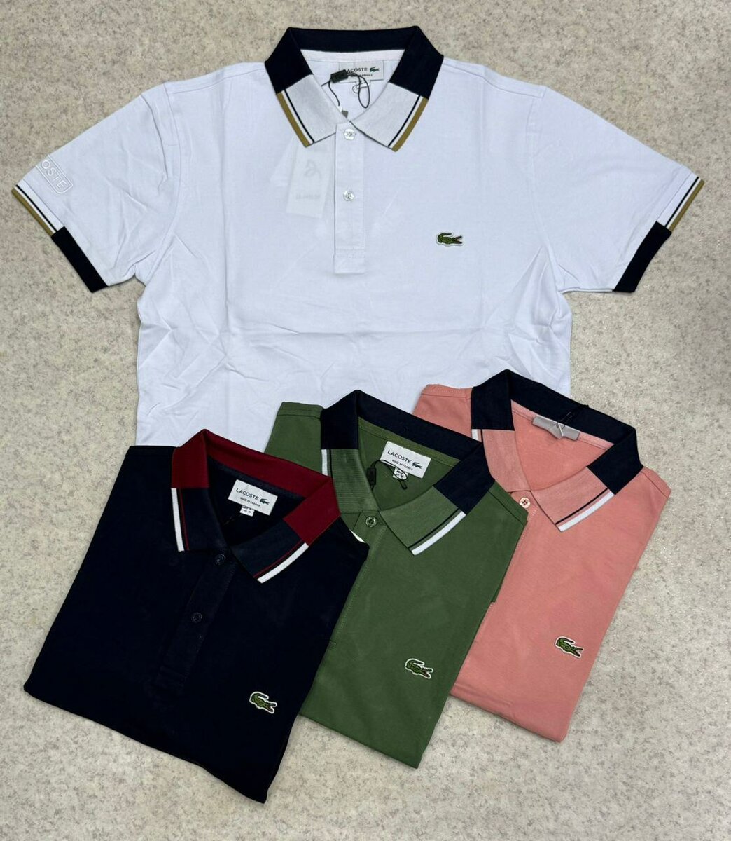 Polo Lacoste Homme Élégant
