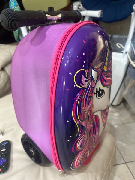 Trolley Valise Enfant Licorne