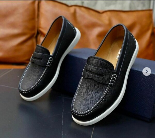 Mocassins en cuir élégants pour hommes