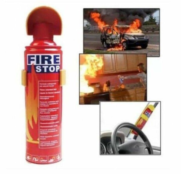 Extincteur Portable Anti-Feu