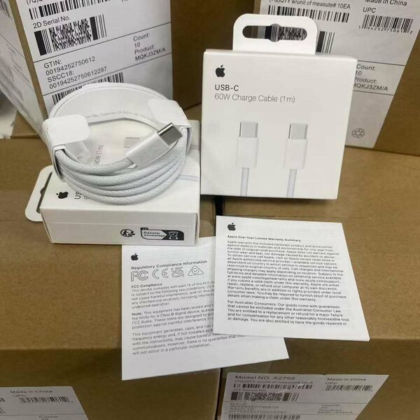 Câble de Charge USB-C 60W